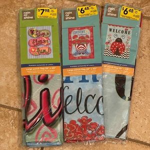 Flags Lot of 3